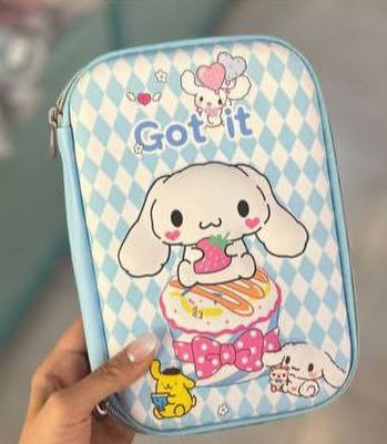 جامدادی طرح دار کارتونی