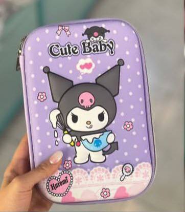 جامدادی طرح دار کارتونی