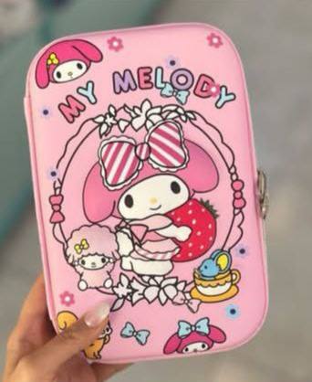 جامدادی طرح دار کارتونی